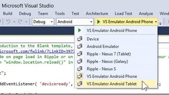 微软宣布.NET开源：Visual Studio支持Android了