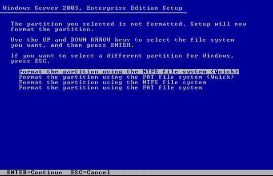戴尔DELL服务器的win2003操作系统安装方法