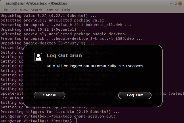在ubuntu14.04上安装轻量级的Budgie桌面的方法