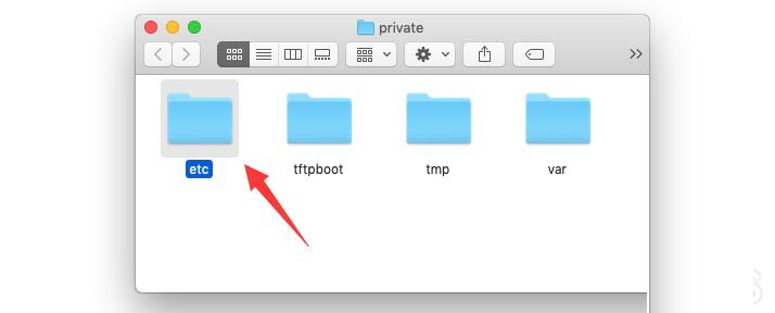 mac hosts文件已锁定无法修改怎么办