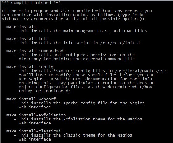 Linux下Nagios的安装与配置方法(图文详解)