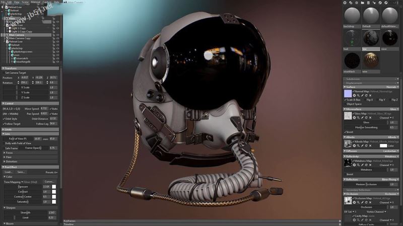 Marmoset Toolbag怎么使用？Marmoset Toolbag 3安装+使用教程(附破解文件下载)