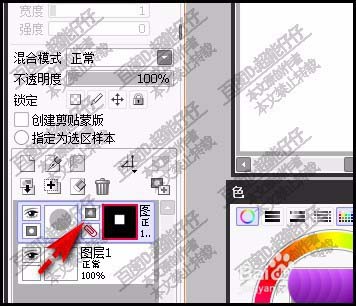 SAI蒙版工具该怎么使用？