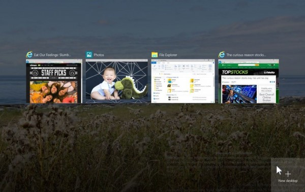 Win10虚拟桌面怎么用？新增哪些功能？