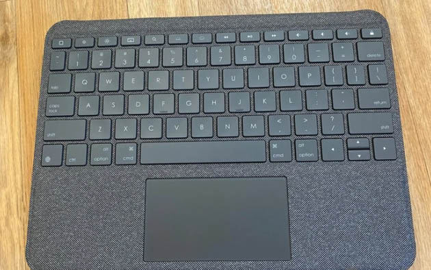 罗技folio touch键盘怎么样 罗技folio touch上手体验评测