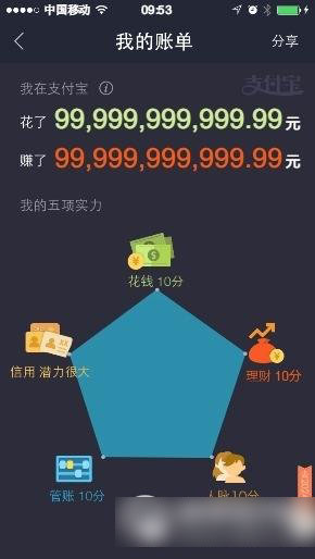 手机支付宝我的账单装逼神器地址 支付宝钱包十年账单装逼神器网址