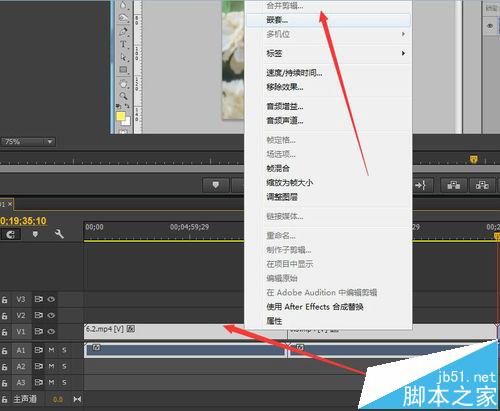 Premiere视频怎么替换素材?