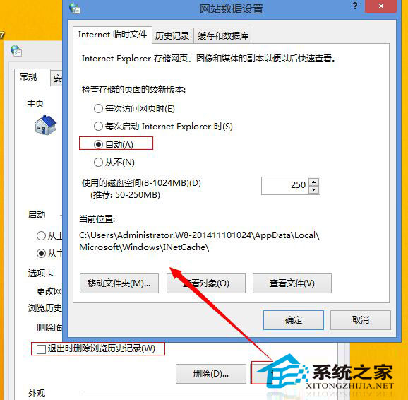 Win8.1系统网页无法保存用户密码的解决方法