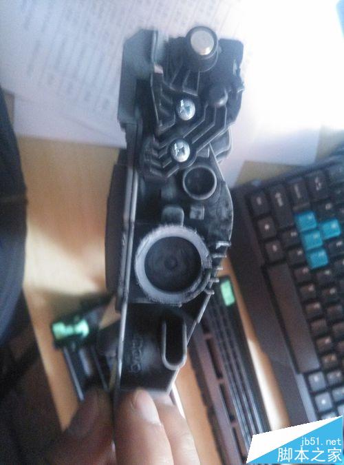 HL 兄弟打印机2240怎么手动添加墨粉?