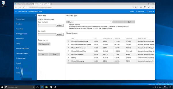 Win10一周年更新预览版14361变化：与备门户UI变Windows10风