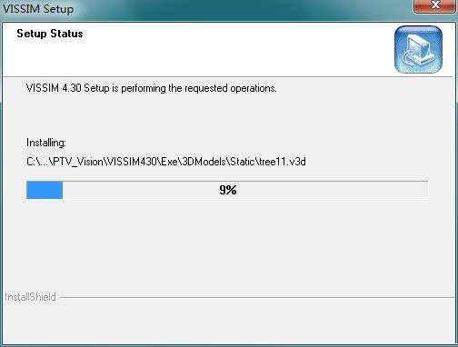 vissim4.3破解版安装教程图文详解 附下载地址
