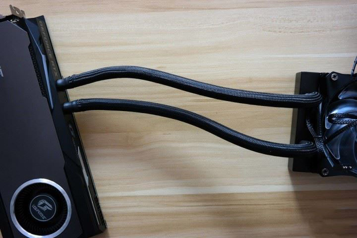 七彩虹iGame RTX2070水冷显卡图解评测