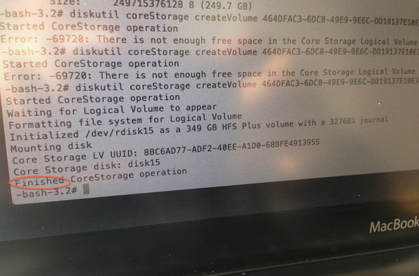 苹果MAC系统中Fusion Drive相关使用教程图解