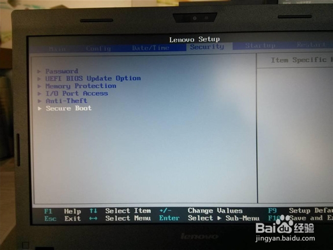 联想电脑自带win8系统更改win7系统详细图文教程