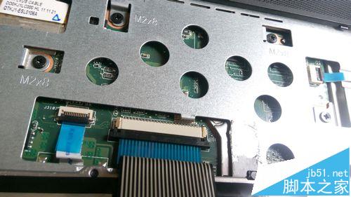 华硕k43s笔记本怎么拆机清灰和涂抹硅胶?