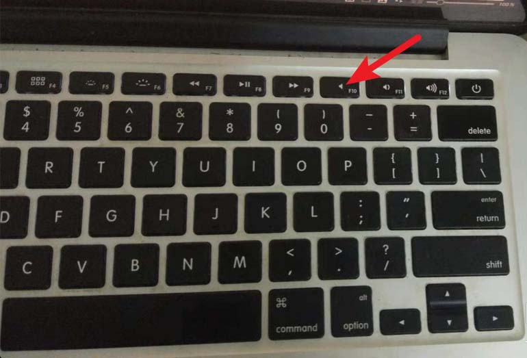 MacBook笔记本怎么取消翻盖提示音?