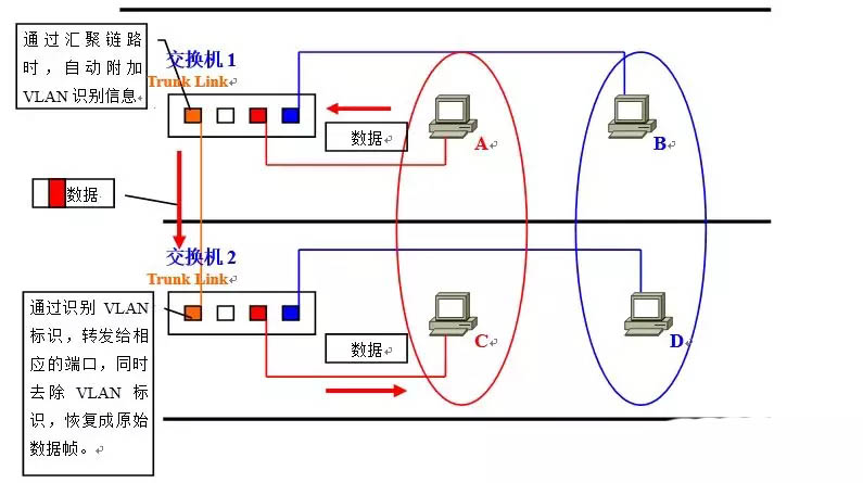vlan指的是什么? 让你看一遍就理解VLAN划分原理