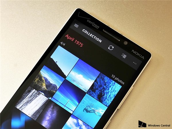 Win10 Mobile预览版10512 原生壁纸中暗藏微软诞生日彩蛋