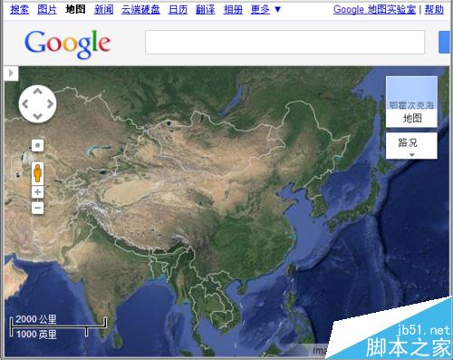 谷歌地图高清街景怎么查看世界名胜?
