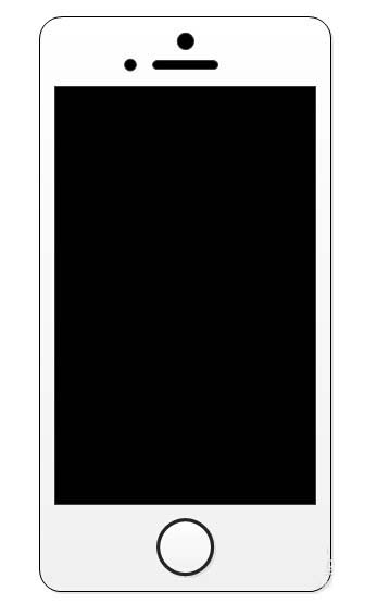visio怎么设计iphone苹果手机模型?