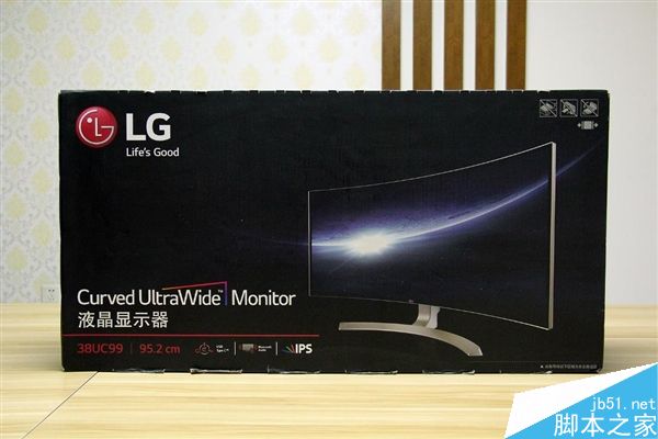 全球最大曲面超宽屏显示器LG 38UC99开箱图赏:震撼