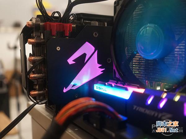 技嘉AORUS GTX1080Ti顶级非公版显卡全面深度评测图解