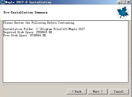 Maplesoft Maple 2017.0安装破解图文详细教程(附下载地址)