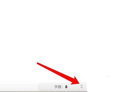 pages怎么快速查看文件一共有多少页数?