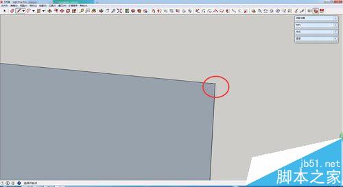 SketchUp基地模型怎么检查断线/封面?