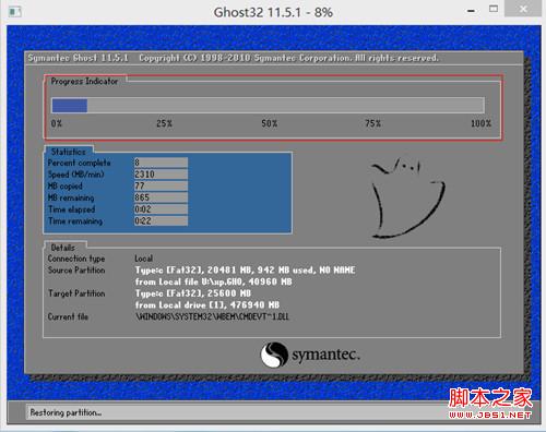 手动Ghost安装ghostXP、WIN7系统(通用PE工具箱制作启动U盘)
