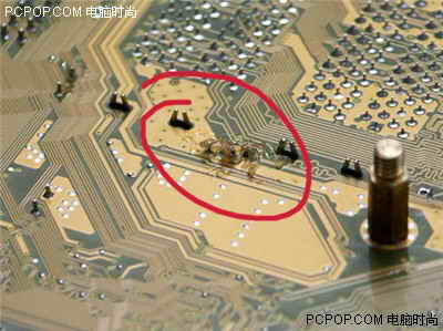 华硕主板更换电容步骤详细图解