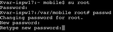 ipad怎么root?iPad更改root密码图文教程
