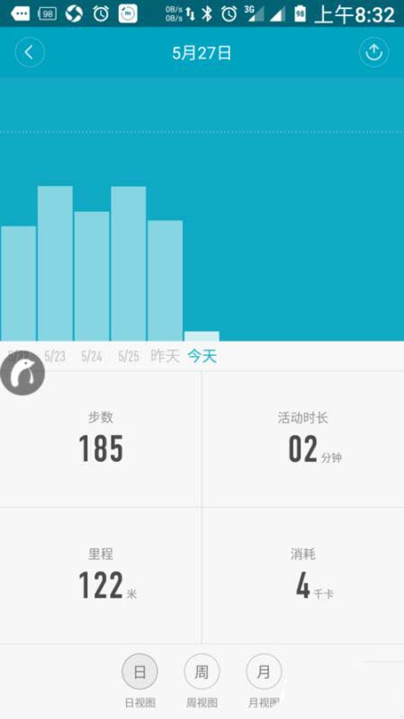 小米手环2怎么管理身体?