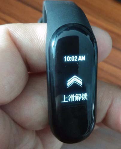 小米手环3怎锁屏? 小米手环锁屏教程