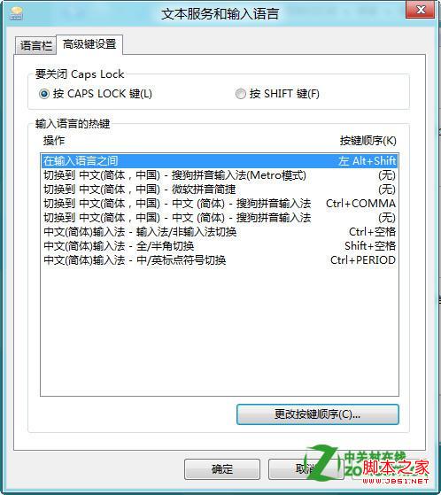 如何在windows8中切换中英文输入法(中英文输入状态切换教程)