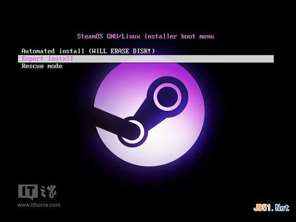 Win8系统中传统BIOS图文安装SteamOS教程