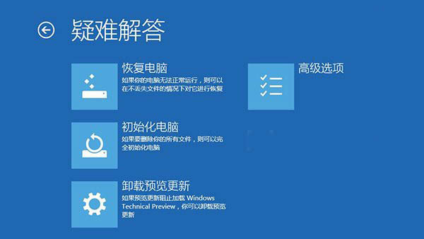 win10无法启动不用怕！WinRE恢复环境轻松修复win10系统