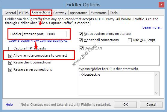 使用Fiddler2对安卓应用手机抓包图文教程