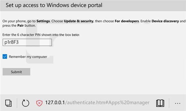 Win10 Mobile借助Edge浏览器查看任务管理器的教程