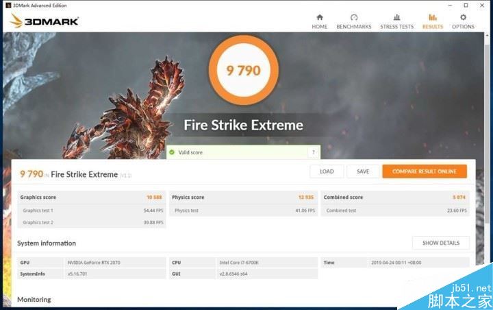 GEFORCE RTX2070显卡性能如何 影驰GEFORCE RTX2070星耀显卡评测
