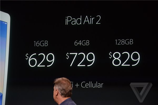 2014苹果iPad Air 2/iPad mini 3秋季发布会图文直播(已完结)