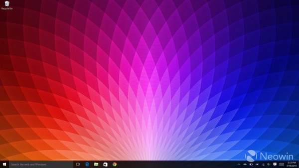 Windows 10 Build 10240预览版发布 右下角水印消失