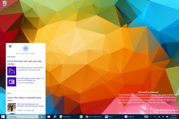 Win10 Build 9901 泄露 改进细节画廊