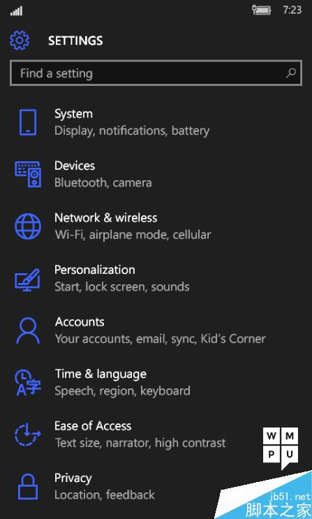 Win10 Mobile预览版10563上手图集：Edge书签同步等多处改进