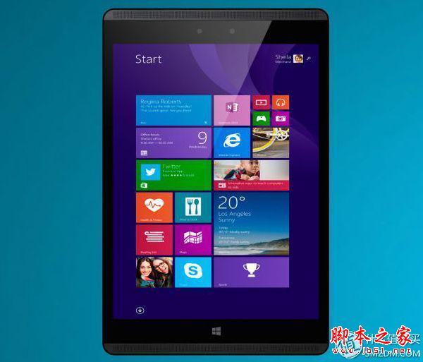 惠普Pro Tablet 608 商务平板电脑 2K屏幕+USB-C接口