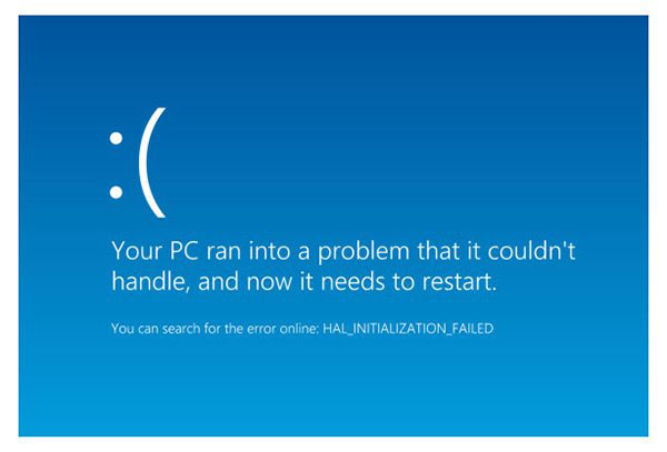 Win8.1 Update启动失败无法启动问题解决方法