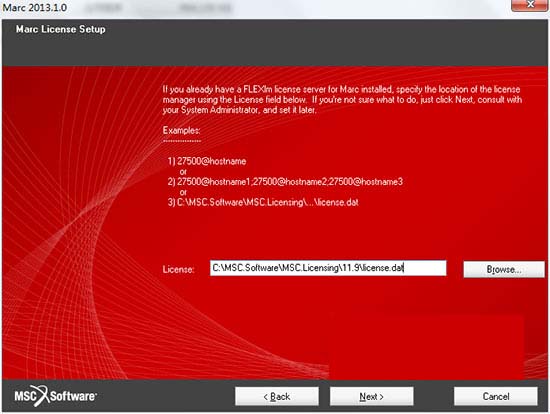 MSC Marc 2013安装及破解详细图文教程
