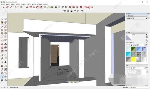 草图大师相机使用方法汇总 SketchUp设置相机角度/参数/添加场景等