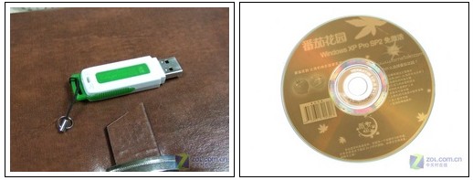 用U盘安装系统的操作