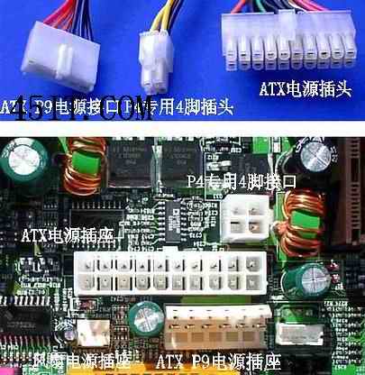 电源安装图解